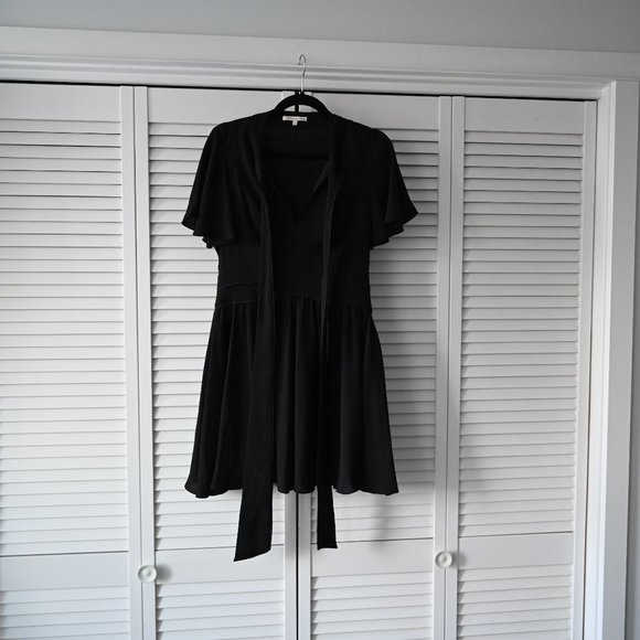 Rebecca Minkoff Size 8 Black Monique Dress | Size 8 - Picture 7 of 13